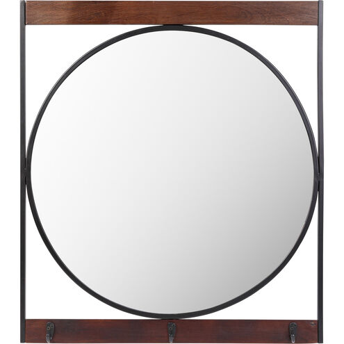 Hugo 34 X 30 inch Wall Mirror