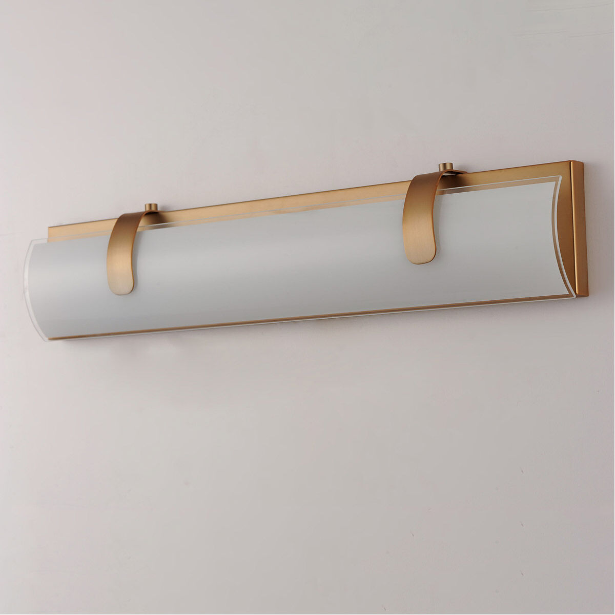 Clutch LED 22 inch Gold Bath Vanity Light Wall Light