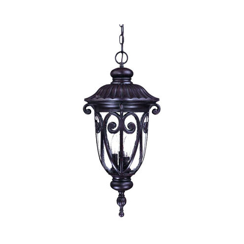 Naples 3 Light 11.25 inch Outdoor Pendant/Chandelier