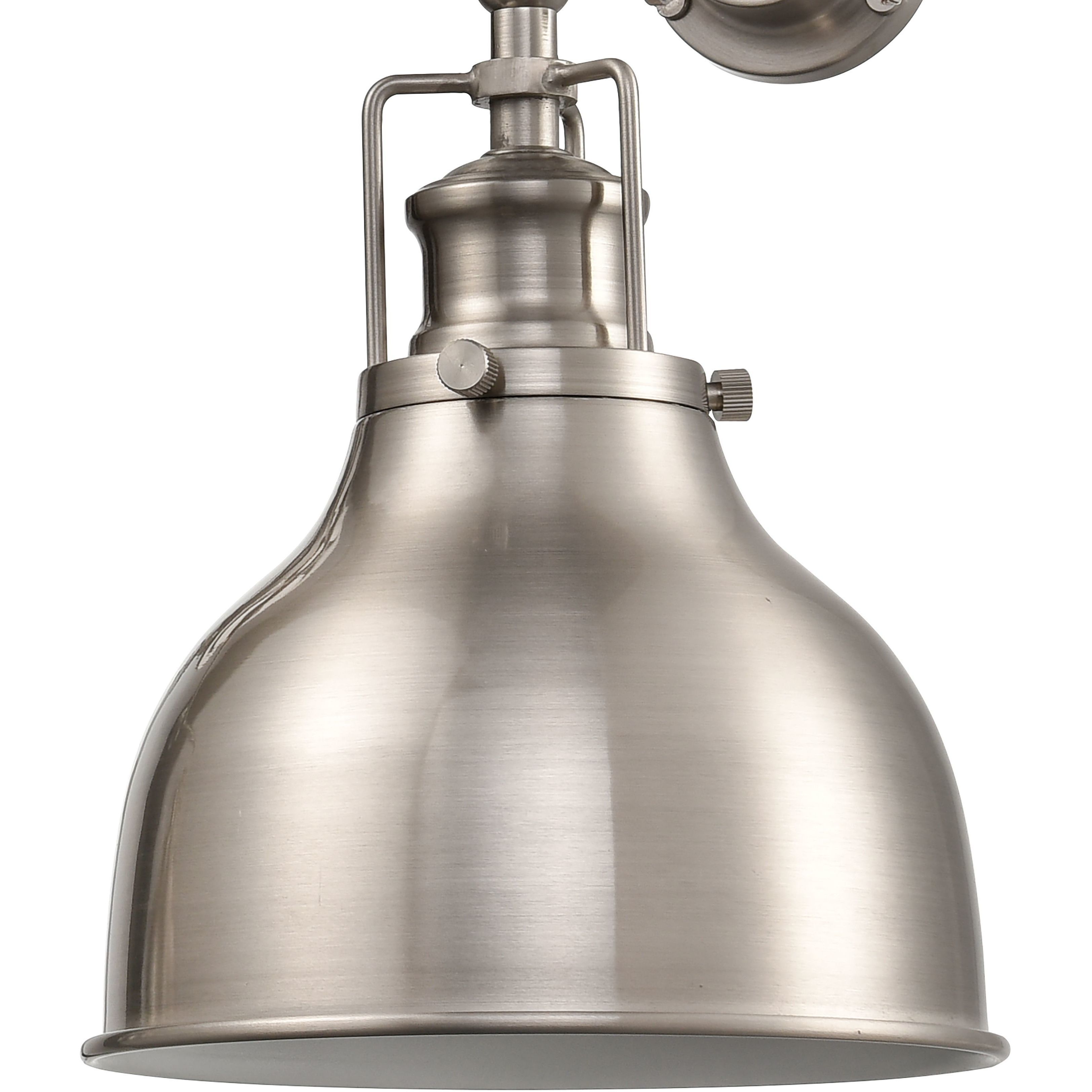 Skillet Sconce Wall Light