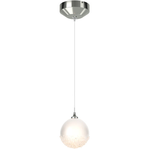 Fritz 1 Light 5.5 inch Sterling Mini Pendant Ceiling Light