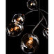 Vine 7 Light 49.3 inch Black Pendant Ceiling Light
