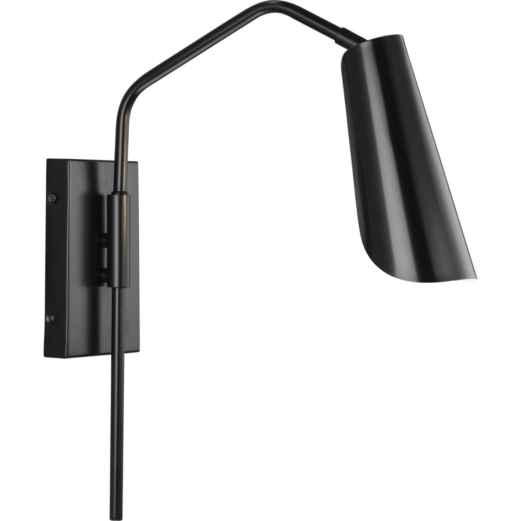 Cornett LED 4.5 inch Matte Black Wall Bracket Wall Light