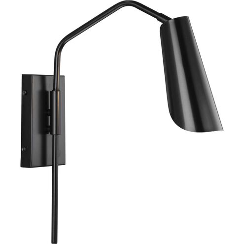 Cornett LED 4.5 inch Matte Black Wall Bracket Wall Light