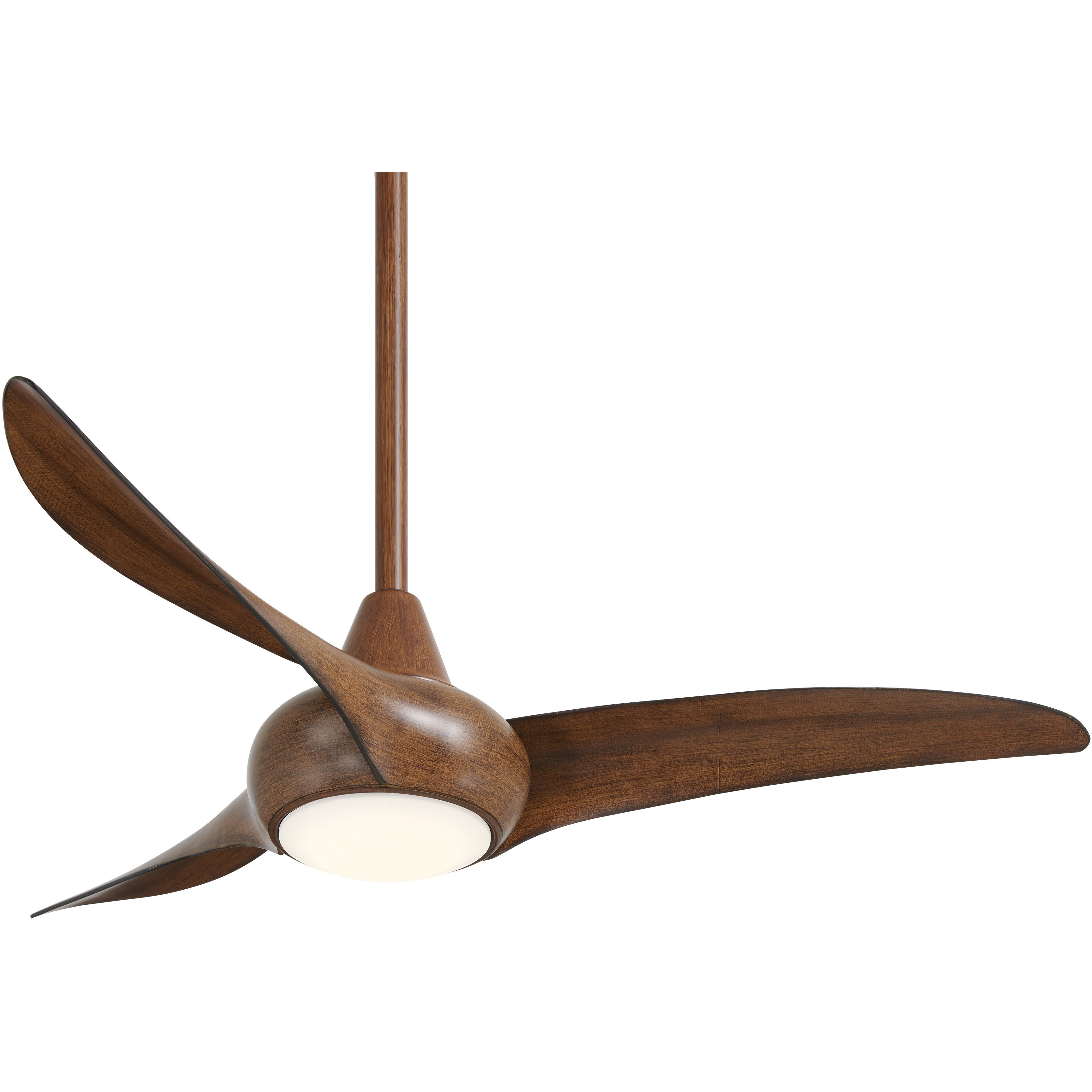 Light Wave 44 inch Distressed Koa Ceiling Fan