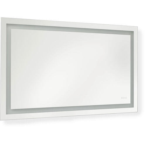 Mera 60 X 36 inch Might Bright White LED Wall Mirror