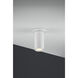 GX25 LED 3.5 inch White Surface Mount Ceiling Light