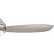 Concept I Wet 58 inch Brushed Nickel Wet Outdoor Ceiling Fan
