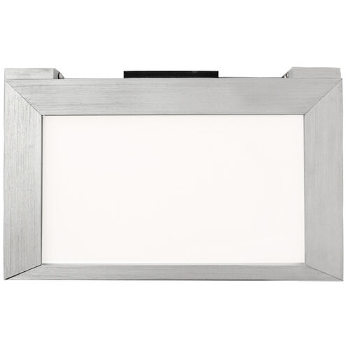 Line 24 LED 6.94 inch Brushed Aluminum Light Bar in 2700K
