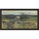 Middlebrook Farm Gray and Blue and Green and Yellow Framed Art