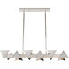 Avante 12 Light 50 inch Polished Nickel Chandelier Ceiling Light