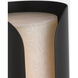 Anne-Marie Barton Armise Sconce Wall Light in Matte Carbon