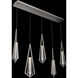 Beyond Devotion LED 5.5 inch Satin Nickel Multi-Light Pendant Ceiling Light