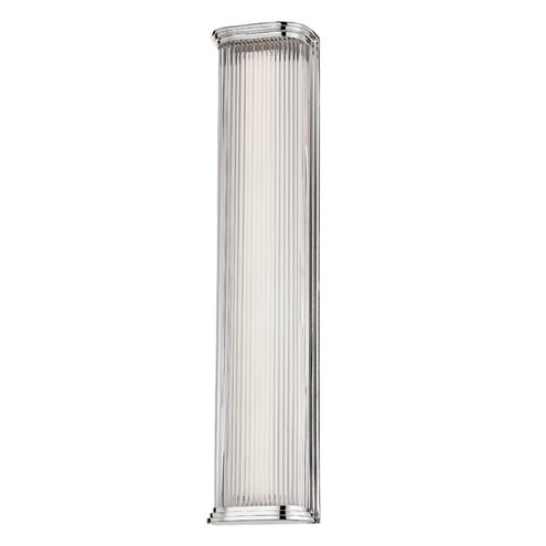 Newburgh LED 5.25 inch Polished Nickel ADA Wall Sconce Wall Light