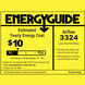 Orbis 52 Hugger LED 52 inch Matte White Indoor/Outdoor Ceiling Fan