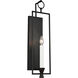C&M by Chapman & Myers Keystone 1 Light 6.38 inch Aged Iron Wall Sconce Wall Light