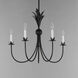 Paloma 5 Light 26 inch Anthracite Chandelier Ceiling Light