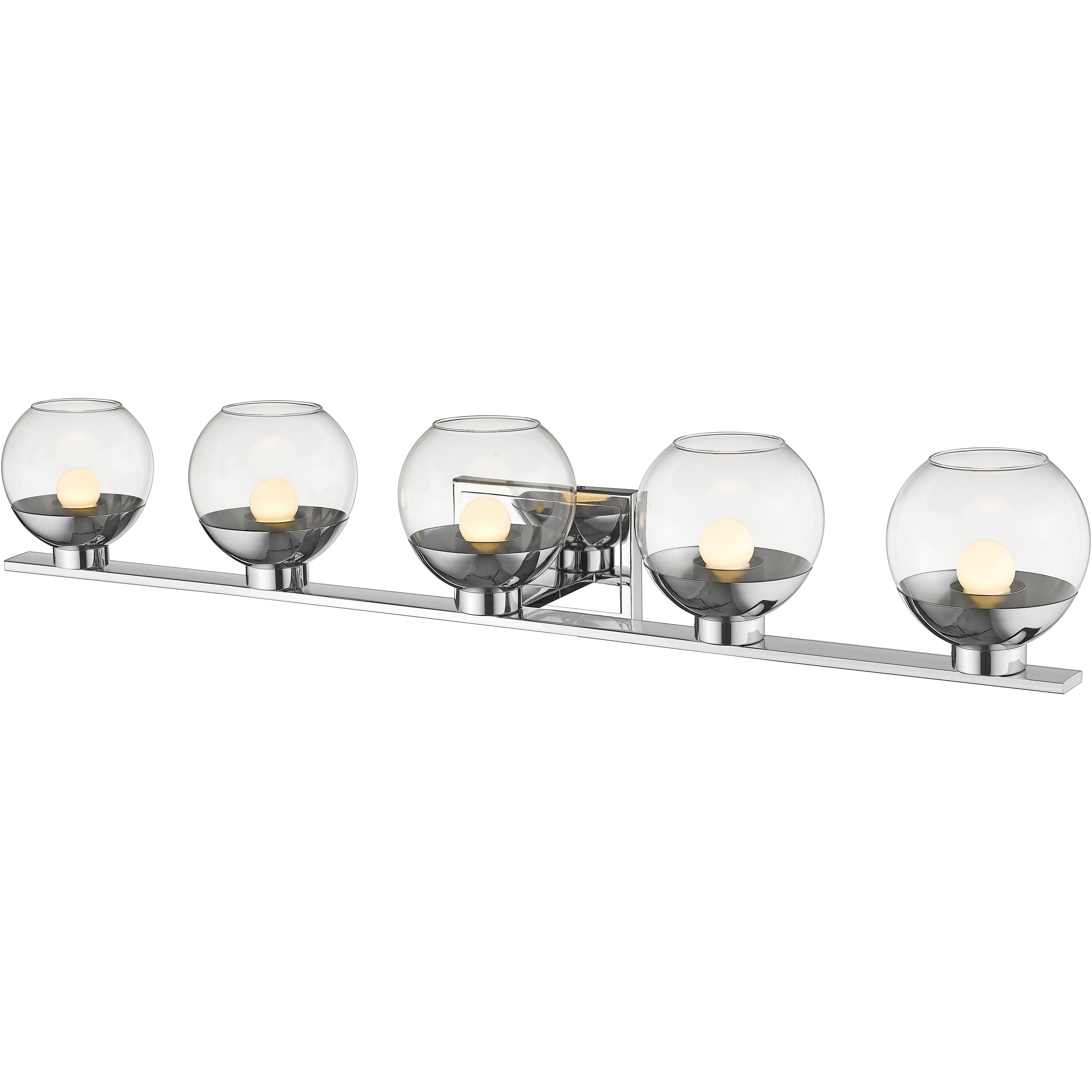 Osono LED 41.1 inch Chrome Vanity Wall Light