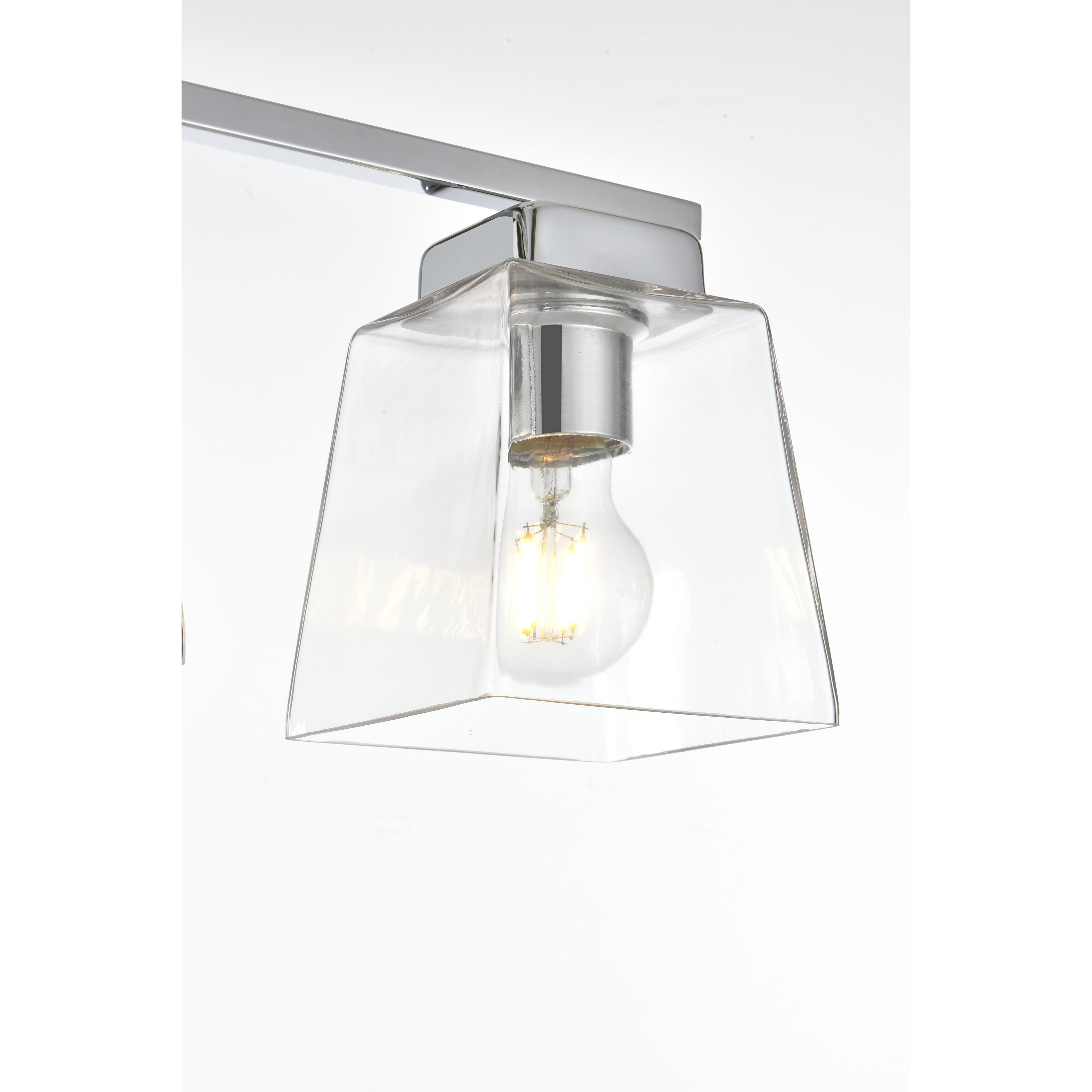 Merrick 4 Light 32 inch Chrome Bath Sconce Wall Light