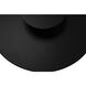 Arabella 26 X 20 inch Matte Black Side Table