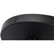 Brentwood LED 4.6 inch Matte Black Flush Mount Ceiling Light