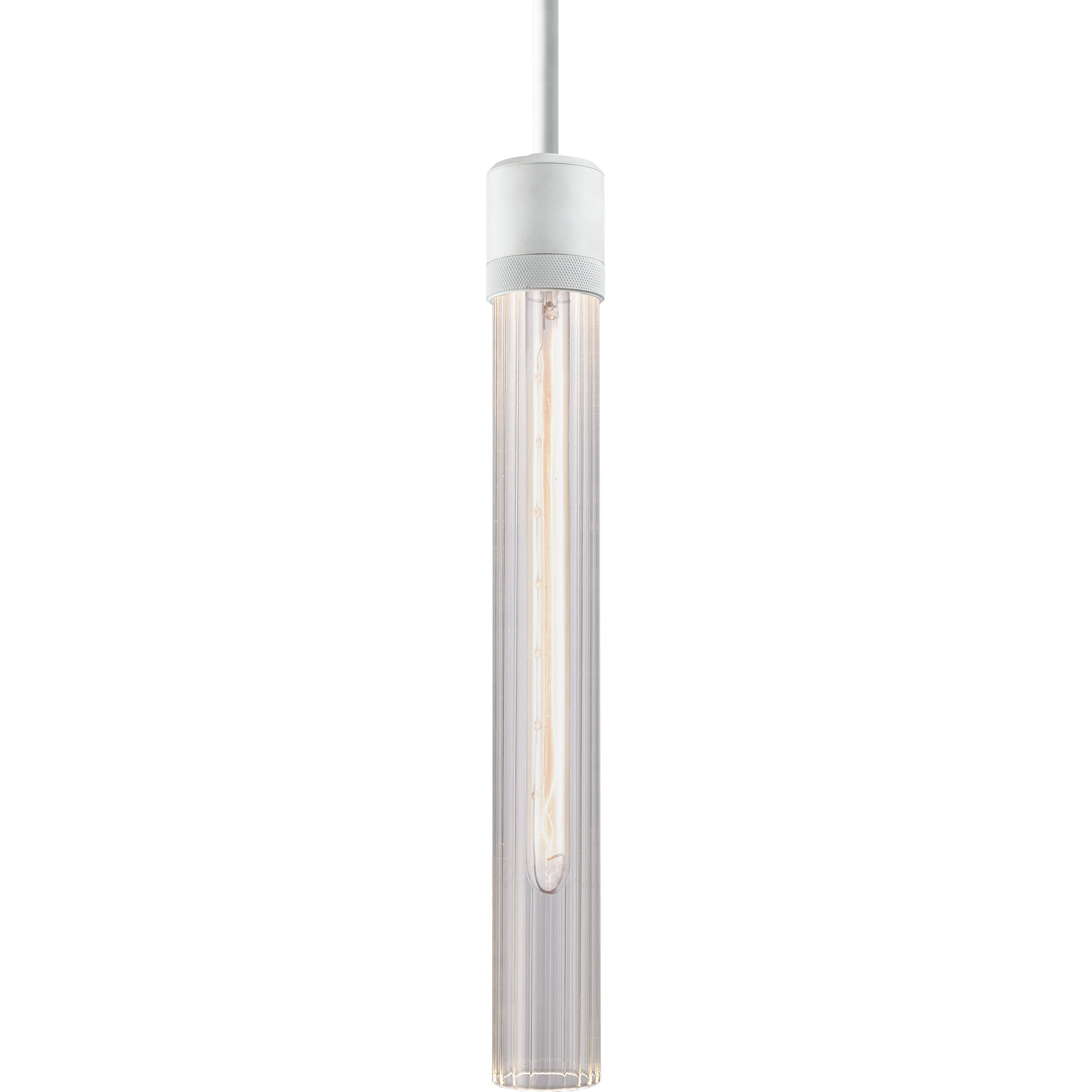 Zigrina 1 Light 5.13 inch Matte White Pendant Ceiling Light