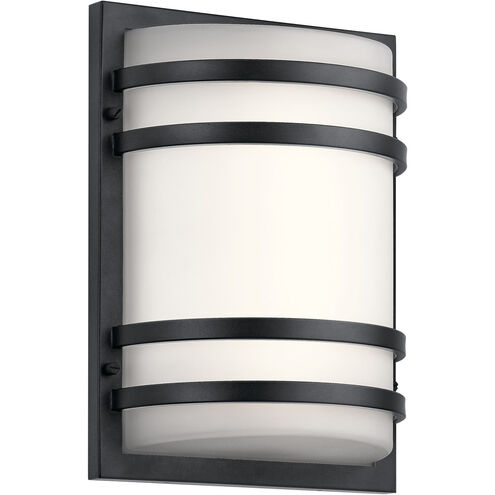 Independence LED 13 inch Textured Black Outdoor Wall, X-Large