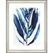 Waterside Collection Blue Framed Art