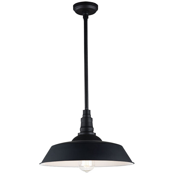 Scacchi 1 Light 18 inch Dark Grey Pendant Ceiling Light