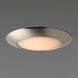 Diverse LED LED 11 inch Satin Nickel Flush Mount Ceiling Light