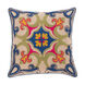 Khavi 22 X 22 inch Dark Blue/Denim/Bright Pink/Bright Yellow/Sage Pillow Kit, Square