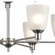 Jackson 9 Light 29 inch Brushed Nickel Chandelier Ceiling Light