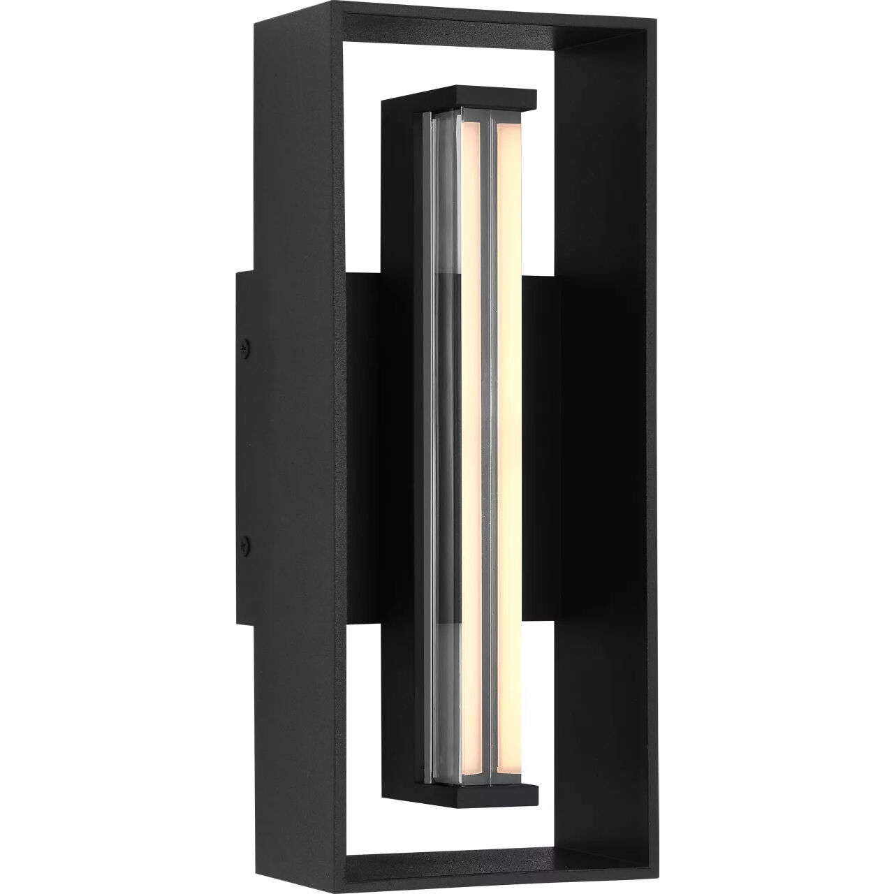 Sean Lavin Abner 12 inch Textured Black Outdoor Wall Lantern