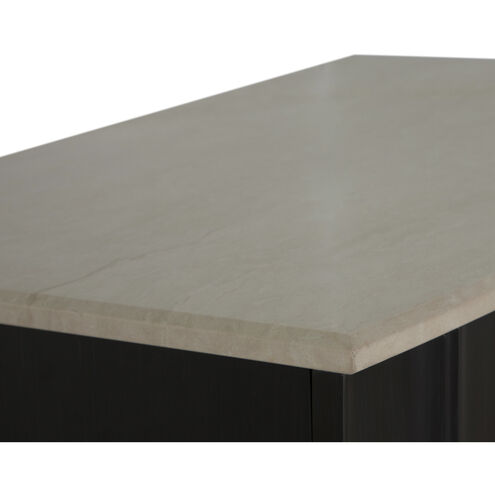 Sergio Marble / Sesame Black Chest