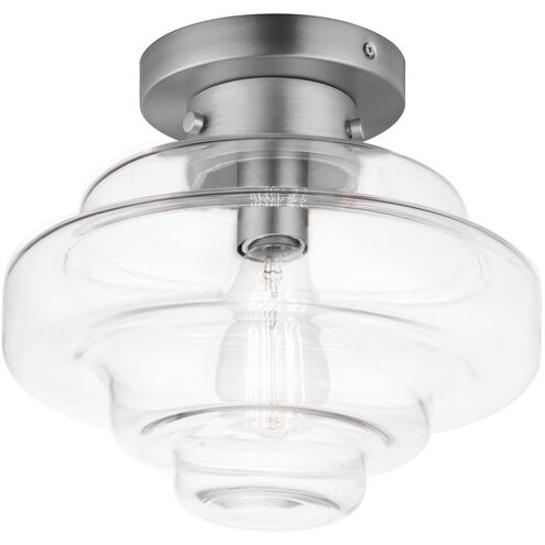 Harbor 1 Light 12.00 inch Flush Mount