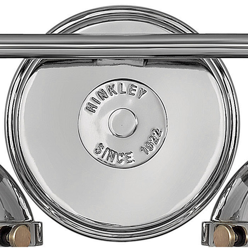 Fletcher 2 Light 16 inch Polished Nickel with Heritage Brass Vanity Light Wall Light