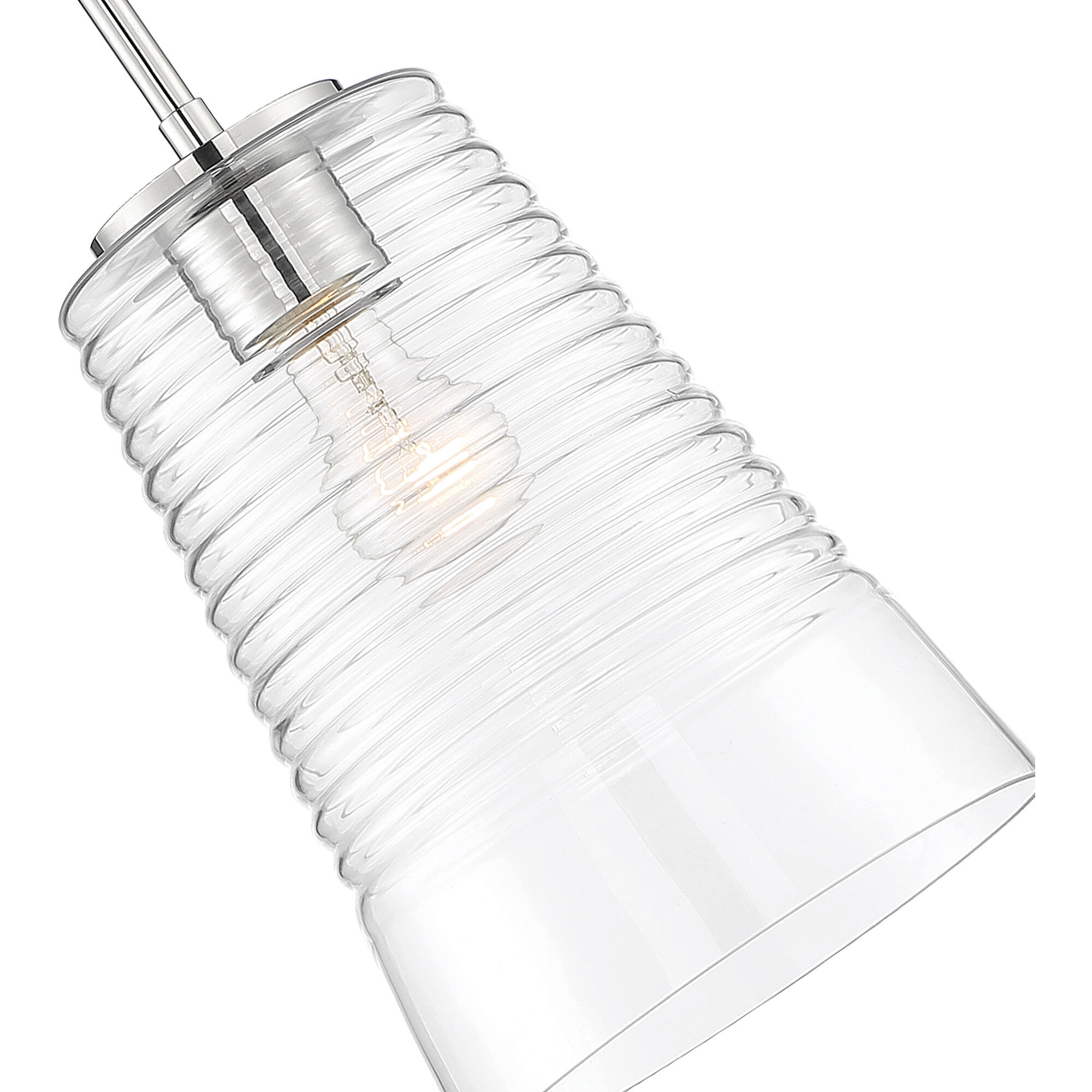 Ingo 1 Light 8 inch Polished Nickel Pendant Ceiling Light