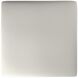 Universal 17 inch Natural Outdoor Ottoman, 36in Square, The Seascape Collection