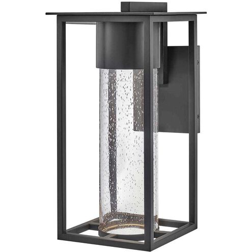 Coastal Elements Coen LED 16 inch Black Outdoor Wall Mount Lantern