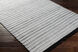 Azalea 96 X 30 inch Light Slate Rug in 2.5 x 8, Runner
