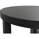 Joel 40 X 40 inch Cinder Black Coffee Table
