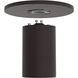 Twist-N-Lite LED 5 inch Black Flush Mount Ceiling Light