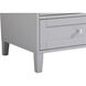 Sommerville 48 X 22 X 34 inch Grey Vanity Sink Set