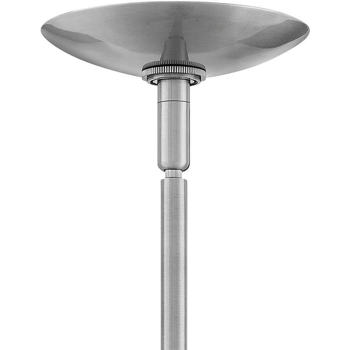 Warby 1 Light 9.5 inch Polished Antique Nickel Indoor Pendant Ceiling Light in Clear