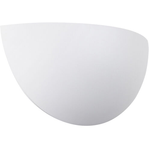 Collette Wall Sconce Wall Light in 3500K, White, dweLED