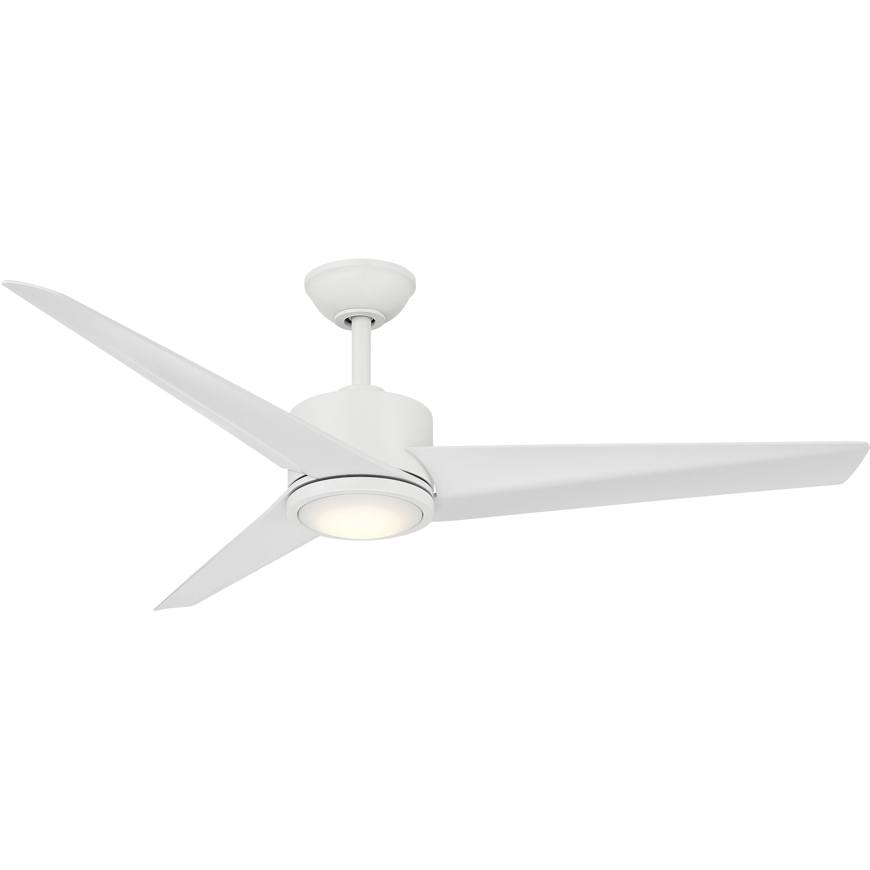Verna 52 inch Flat White Ceiling Fan