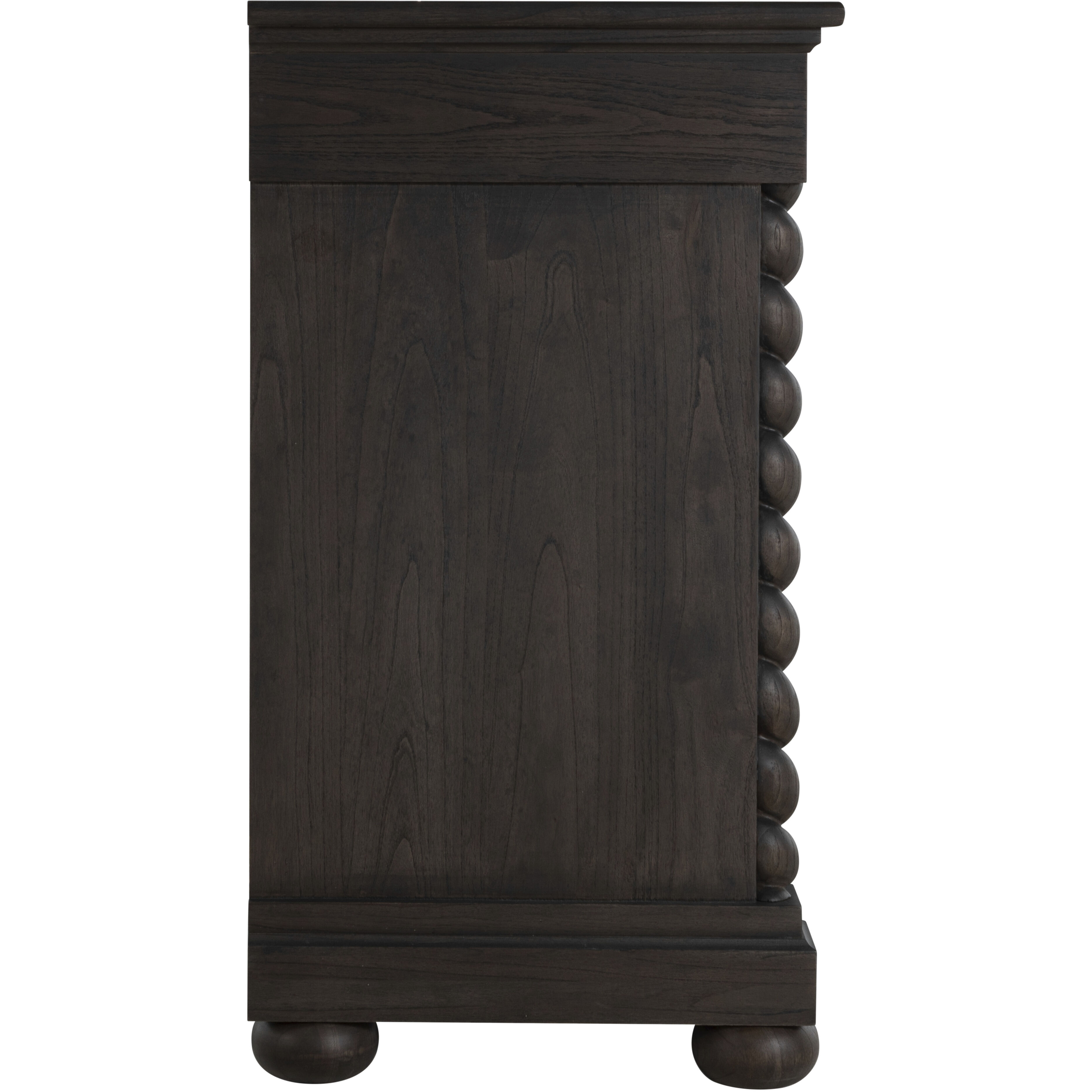 Burkhardt Cerused White / Dark Antique Bronze Dresser