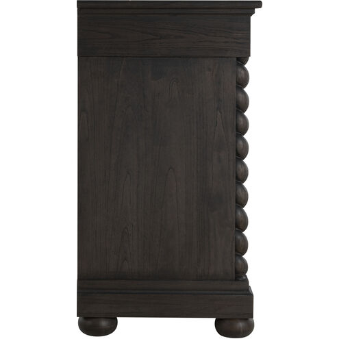 Burkhardt Cerused White / Dark Antique Bronze Dresser