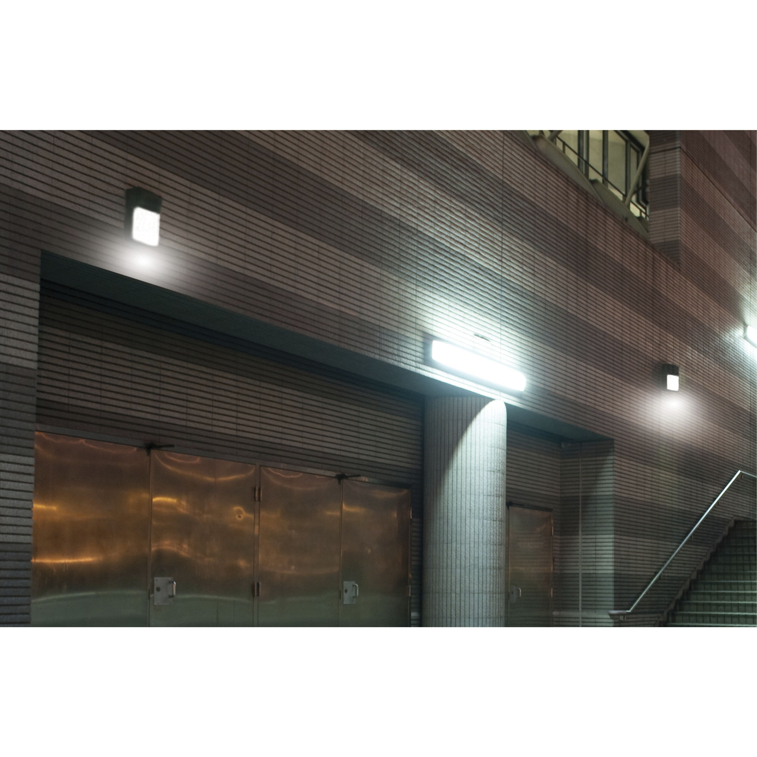 Brentwood LED 12 inch Bronze Outdoor Entrance Light