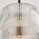 Drew & Jonathan Liouet Pendant Ceiling Light in Satin Brass, Small
